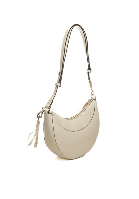 cream cirry shoulder bag LIU JO | AA6186E1012CIRRY-X0459